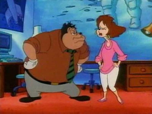 Goof Troop Season 1 Episode 43 - Mrs. Spoonerville