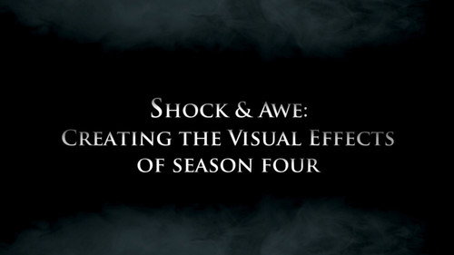 Creating the Visual Effects: Season 4 (Shock and Awe) still