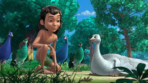 The Jungle Book Season 2 Episode 1 - The Buffaloes