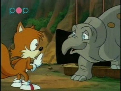 Sonic the Hedgehog Season 1 Episode 12 - Sonic Past Cool
