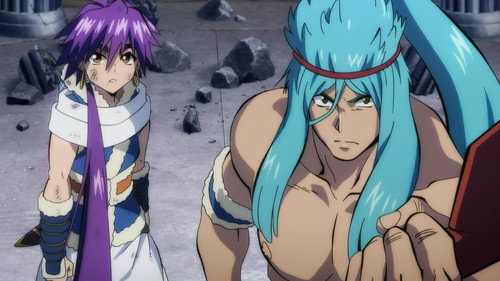 Magi: Adventure of Sinbad Season 1 Episode 5 - The Capture of Dungeon Valefor, Part 3
