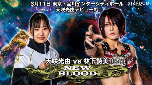 Stardom on Stardom World Season 12 Episode 21 - Stardom New Blood 1