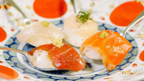 Dining with the Chef Season 11 Episode 5 - Rika's TOKYO CUISINE: Spoon-molded Sushi