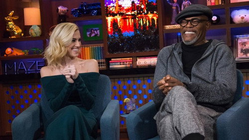 Allison Williams & Samuel L. Jackson still