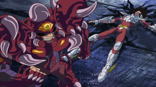 Saint Seiya: The Hades Chapter Season 1 Episode 6 - The Warrior from Ancient Times