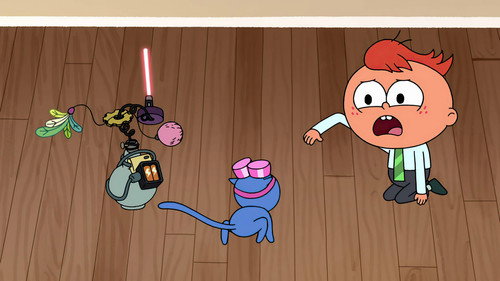Tig n' Seek Season 1 Episode 3 - Cat Toy of the Future