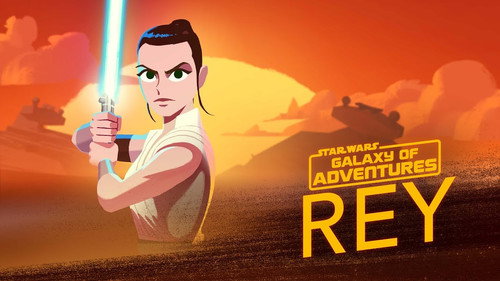 Star Wars Galaxy of Adventures Season 2 Episode 3 - The Force Calls to Rey