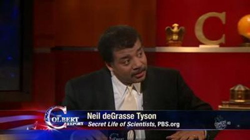 Neil DeGrasse Tyson still