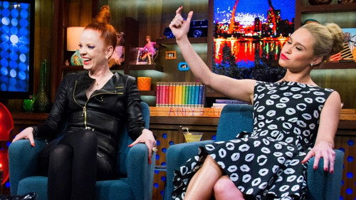 Shirley Manson & Becca Tobin still