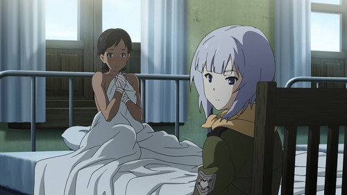 Sound of the Sky Season 1 Episode 11 - A Visitor: A Burning Field of Snow