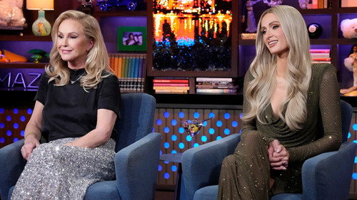 Paris Hilton and Kathy Hilton still
