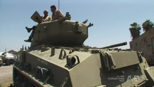 Storage Wars Season 2 Episode 9 - Tanks for the Memories