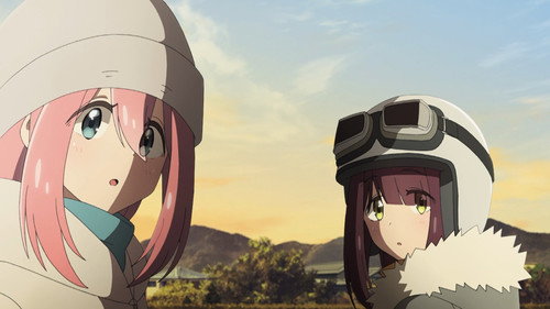 Laid-Back Camp Season 3 Episode 6 - See You Again Someday