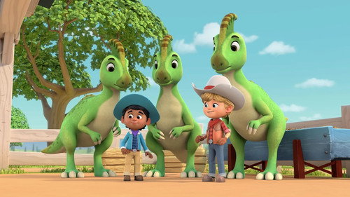 Dino Ranch Season 3 Episode 19 - The Polka-Dot Parasaur