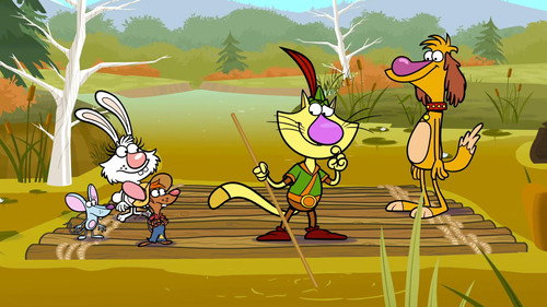 Nature Cat Season 1 Episode 3 - Muck Amok