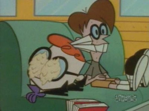Dexter's Laboratory Season 2 Episode 32 - The Bus Boy