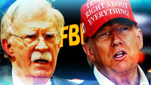 Why Did the FBI Raid John Bolton? still