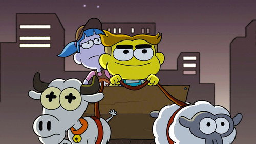 Big City Greens Season 1 Episode 35 - Coffee Quest