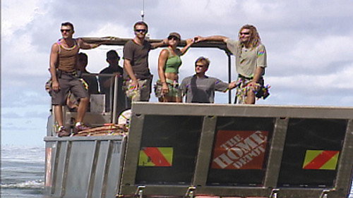 Survivor Season 10 Episode 4 - Sumo at Sea