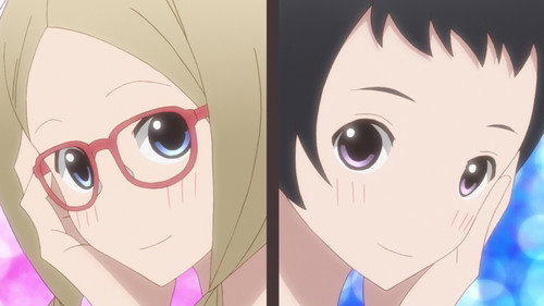 Kakushigoto Season 1 Episode 3 - Makeshift Circus / The True State of Manga and Muscles