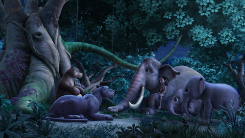 The Jungle Book Season 1 Episode 12 - Who Is the Bravest?
