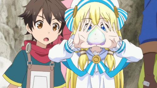 undefined Season 1 Episode 5 - The Lady's Training Session, with the Slimes