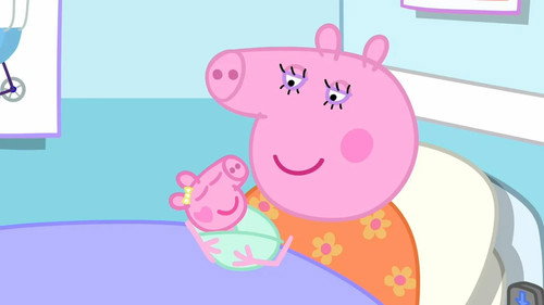 Peppa Pig Season 9 Episode 11 - New Baby