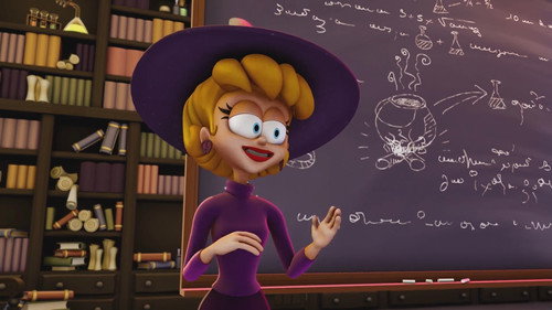 The Garfield Show Season 4 Episode 7 - Bewitched - The Heartless Witch (3)