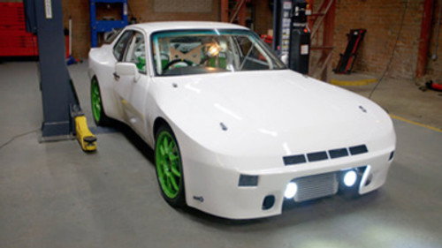 Goblin Works Garage Season 2 Episode 3 - Porsche