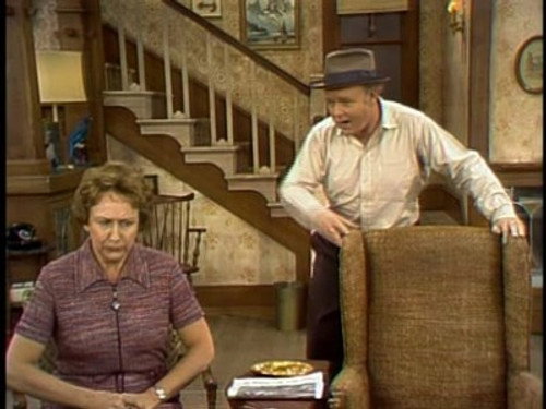 All in the Family Season 2 Episode 19 - Archie and Edith Alone