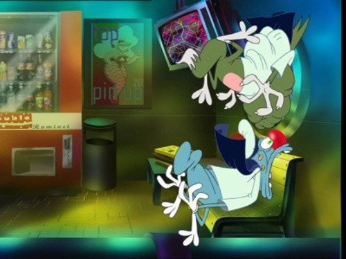 Oggy and the Cockroaches Season 3 Episode 37 - Deep Trouble