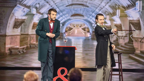 Penn & Teller: Fool Us Season 5 Episode 2 - The Rematch