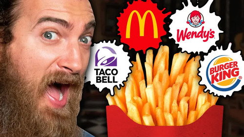 Who Has The Best French Fries Sauce? (Taste Test) still