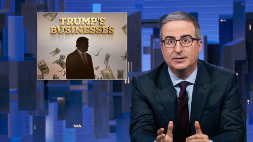 Last Week Tonight with John Oliver Season 11 Episode 28 - November 3, 2024: Trump's Businesses
