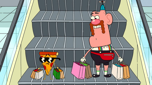 Uncle Grandpa Season 1 Episode 40 - Escalator