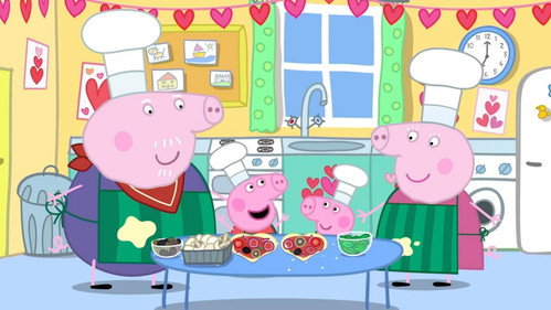 Valentine's Pizza still