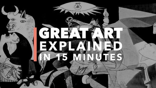 Great Art Explained Season 1 Episode 2 - Picasso’s Guernica