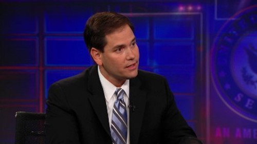Marco Rubio still