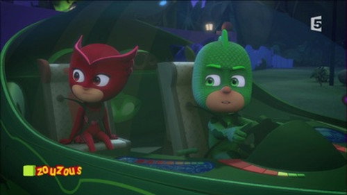 PJ Masks Season 1 Episode 47 - Catboy and the Lunar Dome
