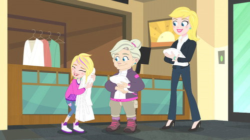 Polly Pocket Season 1 Episode 23 - Spa Daze