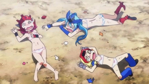 Robot Girls Z Season 2 Episode 4 - Episode 4