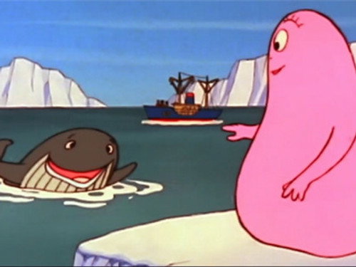 Barbapapa Season 2 Episode 17 - Save the Whales