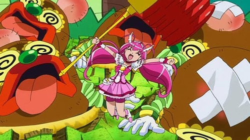Glitter Force Season 1 Episode 29 - A Dicey Game