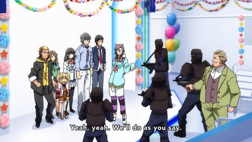 Aquarion Season 3 Episode 21 - Tragic! An Immoral Gattai