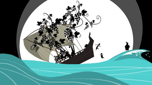 Dionysus and the Pirates still