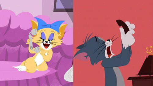 The Tom and Jerry Show Season 1 Episode 25 - Dinner Is Swerved