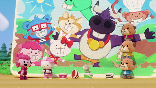 Hello Kitty: Super Style! Season 2 Episode 6 - Game Night