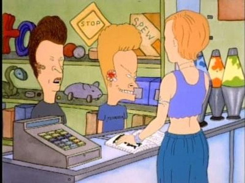Beavis and Butt-Head Season 7 Episode 13 - Pierced