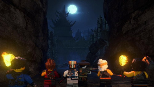 Ninjago: Masters of Spinjitzu Season 9 Episode 6 - Two Lies, One Truth