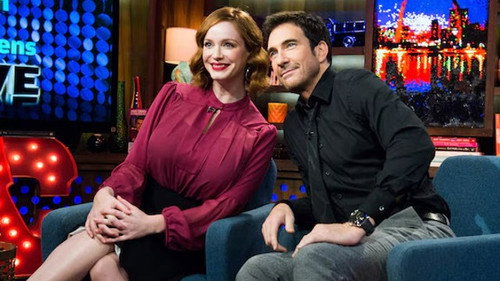 Christina Hendricks & Dylan McDermott still
